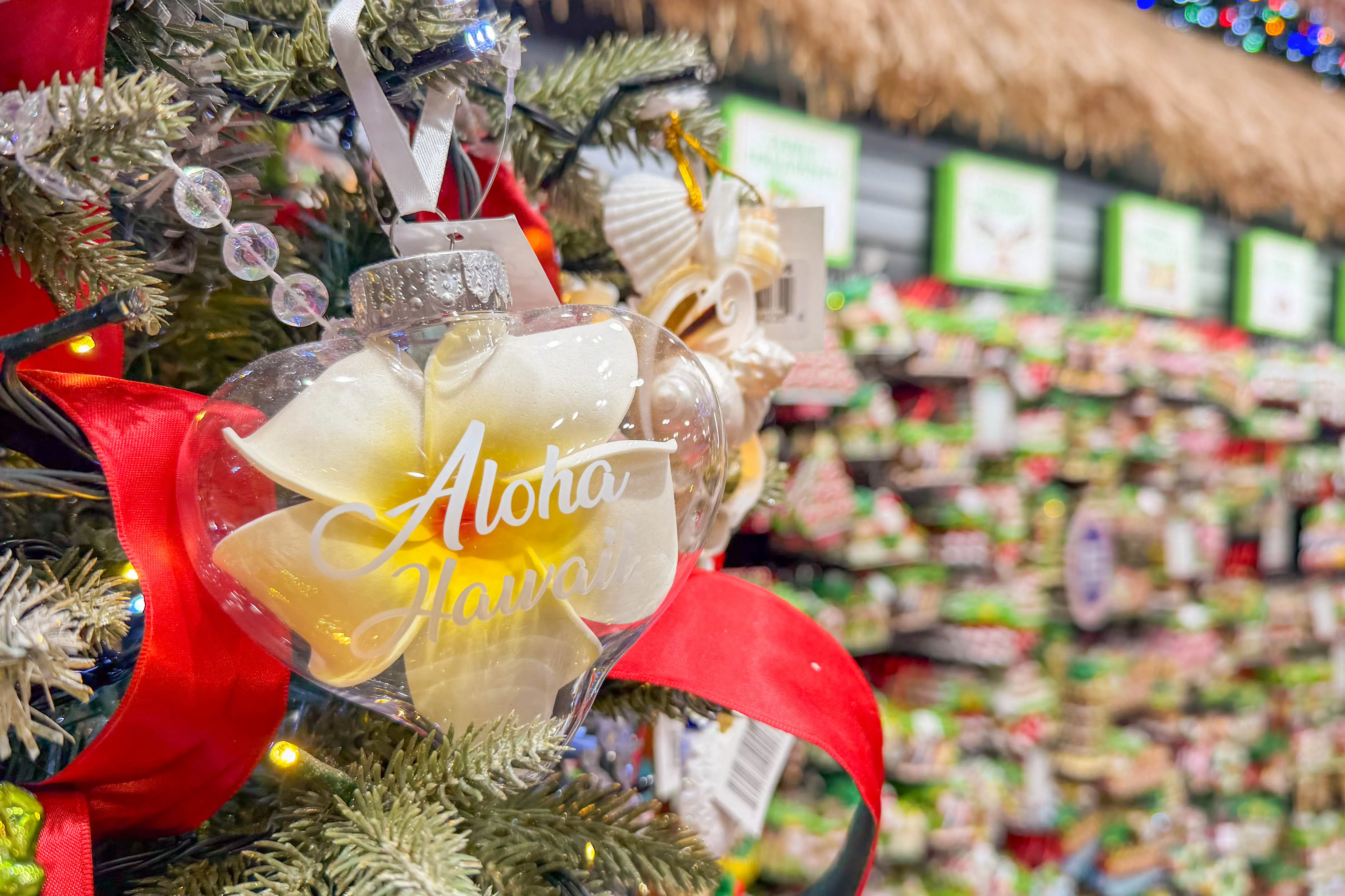 Waikiki Christmas Store by Santa's Pen - Moana Surfrider（ワイキキ